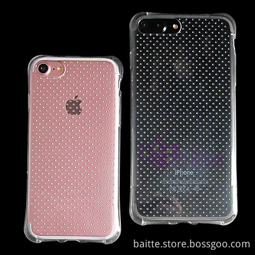 Newly Breathability Shockproof TPU Case for iPhone 7